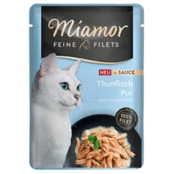 Miamor Feine Filets Τόνος σε Σάλτσα 100 g