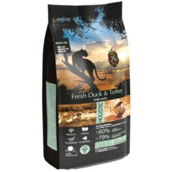 AMBROSIA Grain Free Adult Cat - Sterilised Fresh Duck & Turkey