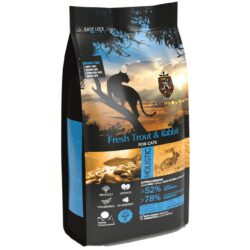 AMBROSIA Grain Free Adult Cat - Sterilised Fresh Trout & Rabbit
