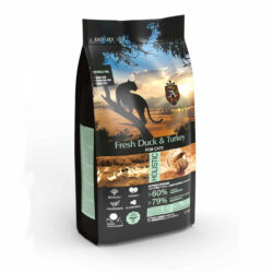 AMBROSIA Grain Free Adult Cat - Sterilised Fresh Duck & Turkey