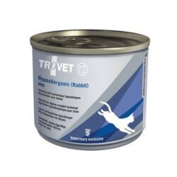 TROVET RRD Hypoallergenic (Rabbit) Cat Can 200gr