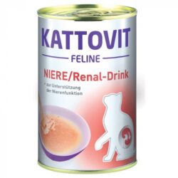 Kattovit Feline Diet Renal Chicken Drink 135ml
