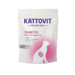 Kattovit Feline Diet Diabetes Ξηρά Τροφή Γάτας 1.25kg