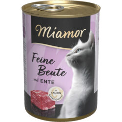 Miamor Feine Beute Duck Cat Can Πάπια 400g