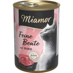Miamor Feine Beute Beef Cat Can Βοδινό 400g