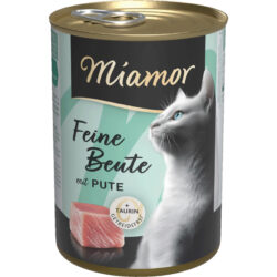 Miamor Feine Beute Turkey Cat Can Γαλοπούλα 400g