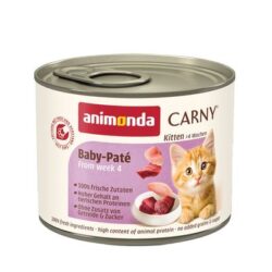 Animonda Carny Kitten Baby-Paté Βοδινό 200gr