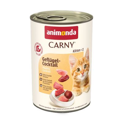 ΑNIMONDA Carny Kitten Κοκτέιλ Πουλερικών 400gr