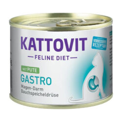 Kattovit Feline Diet Gastro Πατέ Διαίτης με Γαλοπούλα 85gr