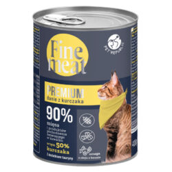 Pet Republic FineMeat Γεύμα Κοτόπουλου για Γάτες 400 g