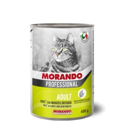 MORANDO Professional Adult Beef & Vegetables Πατέ Με Μοσχάρι & Λαχανικά 400gr