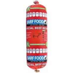 Barf Food Special Beef Recipe Τροφή Σκύλου 1kg
