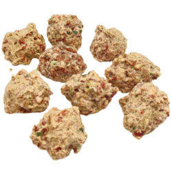 Barf Food Fresco Meatballs Recipe Premium Κεφτεδάκια Για Σκύλους Μείγμα 4 Κρεάτων 500gr