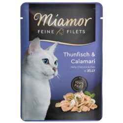 Miamor Feine Filets Τόνος & Καλαμάρι 100gr