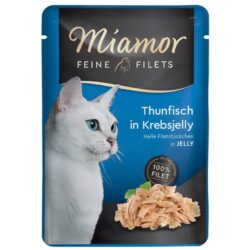Miamor Feine Filets Τόνος Σε Ζελέ Καβουριού 100gr