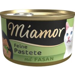 Miamor Pâté Φασιανός 85gr