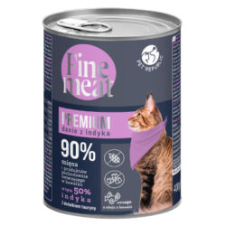 Pet Republic FineMeat Γεύμα Γαλοπούλας για Γάτες 400 g