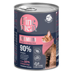 Pet Republic FineMeat Γεύμα Μοσχαρίσιο Κρέας για Γάτες 400 g