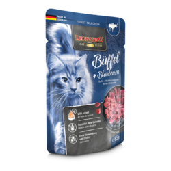 LEONARDO Water Buffalo & Blueberries Pouch 85gr