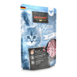 LEONARDO Kitten Poultry Pouch 85gr