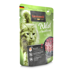 LEONARDO Venison & Bilberries Pouch 85gr