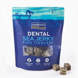Fish4dogs Dental Sea Jerky Fish Tiddlers 100gr