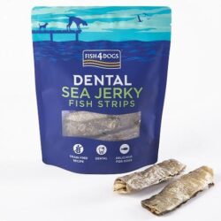 Fish4dogs Dental Sea Jerky Fish Strips 100gr