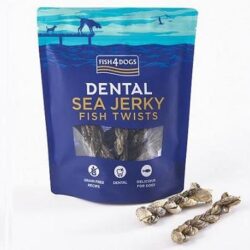 Fish4dogs Dental Sea Jerky Fish Twists 100gr
