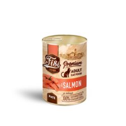 FISI Cat Adult Σολομός σε Πατέ 400gr