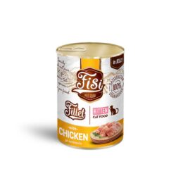 FISI Fillet Υγρή τροφή σε ζελέ για Γατάκια 400gr