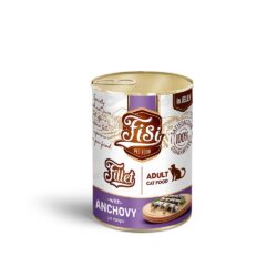 FISI Fillet Cat Adult Γαύρος σε ζελέ 400gr