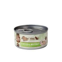 FISI Pure Meat Cat Adult Κοτόπουλο & Μαρίδα 80gr