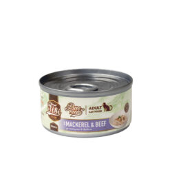 FISI Pure Meat Cat Adult Σκουμπρί & Βοδινό 80gr