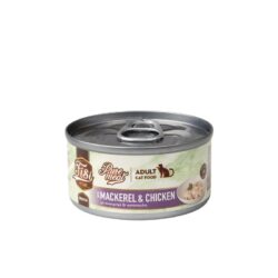 FISI Pure Meat Cat Adult Σκουμπρί & Κοτόπουλο 80gr