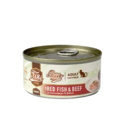 FISI Pure Meat Cat Adult Κοκκινόψαρο & Βοδινό 170gr