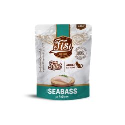 FISI Fillet Cat Adult Λαυράκι σε ζελέ σε φακελάκι 300gr