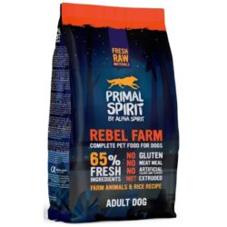 Alpha Spirit Primal Spirit Rebel Farm 1kg