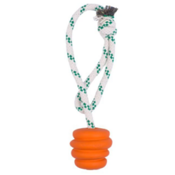 Green Sheep Rope Ball Orange