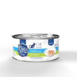 Egeo Tuna With Grouper Grain Free Τόνος με Σφυρίδα No.1 85gr