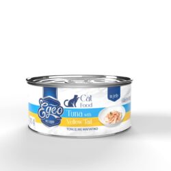 Egeo Tuna With Yellow Tail Grain Free Τόνος με Μαγιάτικο No.4 85gr
