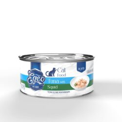 Egeo Tuna With Squid Grain Free Τόνος με Καλαμάρι No.8 85gr