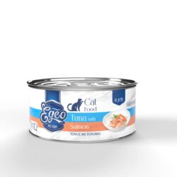 Egeo Tuna With Salmon Grain Free Τόνος με Σολομό No.12 85gr