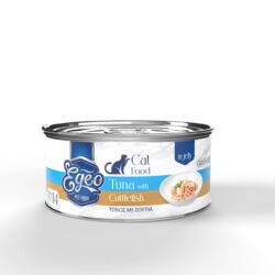 Egeo Tuna With Cuttlefish Grain Free Τόνος με Σουπιά No.14 85gr