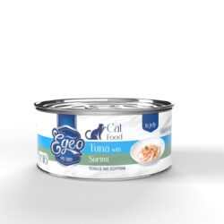 Egeo Tuna With Surimi Grain Free Τόνος με Σουρίμι No.16 85gr