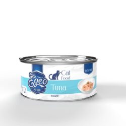 Egeo Tuna in Broth Grain Free Τόνος σε ζωμό No.21 70gr