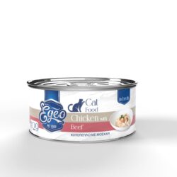 Egeo Chicken with Beef in Broth Grain Free Κοτόπουλο με Μοσχάρι σε Zωμό No.29 70gr