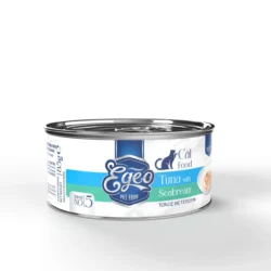 Egeo Tuna With Sea Bream Grain Free Τόνος με Τσιπούρα No.5 85gr