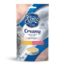 Egeo Creamy Kitten Cranberry 75gr