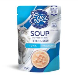 Egeo Sterilized Τόνος με Υαλουρονικό σε Σούπα 85gr