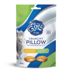 Egeo Κοτόπουλο & Κατνιπ Crunchy Pillow 60gr